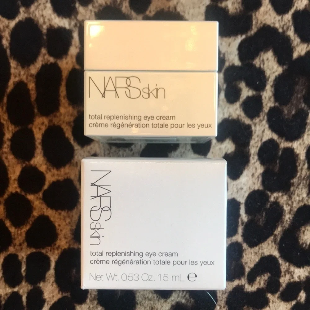 Brand New NARS Skin Sealed Total Replenishing Eye Cream